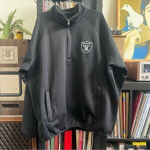 Black Half-Zip Sweater